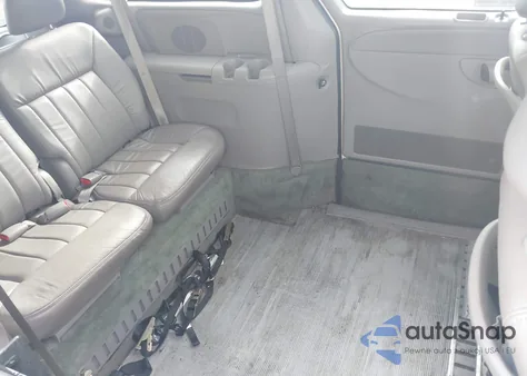 2001 Chrysler Town & Country Lxi z USA, uszkodzony, nr VIN 2C8GP54L61R249873